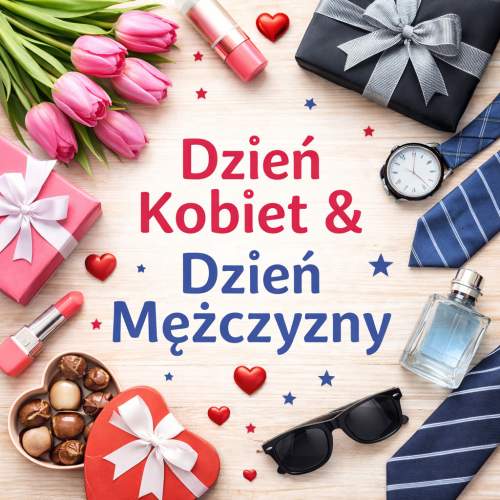 Dzień Kobiet i Dzień Mężczyzny – prezenty i promocje w marcu